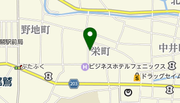 江戸ッ子の地図画像