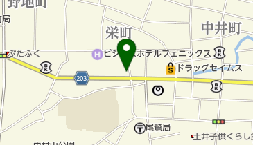 大福の地図画像