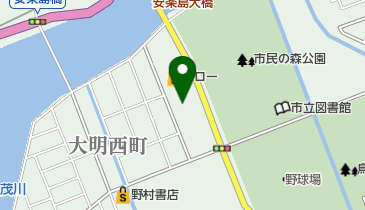 パンダが18の地図画像