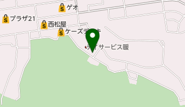 つぼ亭の地図画像