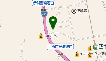 いそ川の地図画像