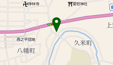 うきなみの地図画像