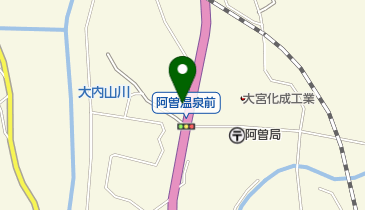 華家の地図画像