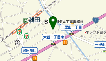 DeltaCafeの地図画像