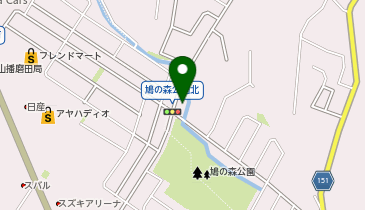 良菜民酒花螢の地図画像