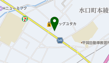 佐まじの地図画像