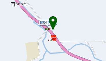 山びこの地図画像