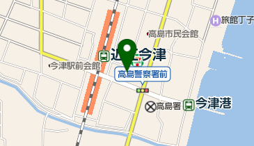 西庵の地図画像