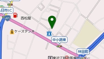 うおきくの地図画像