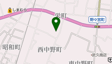 レンガのえんとつとまれの地図画像