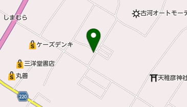 ちゅうたの地図画像