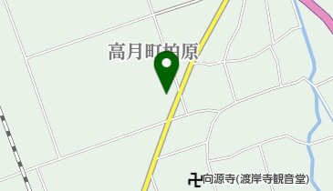 かつ味お食事処の地図画像