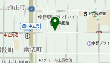 千代飯店の地図画像