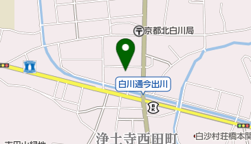一心 京都本店の地図画像