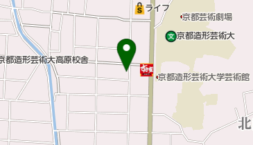 おおきに屋の地図画像