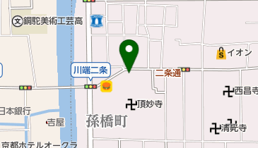 よこちょうの地図画像