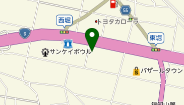 ふじの実福知山店の地図画像