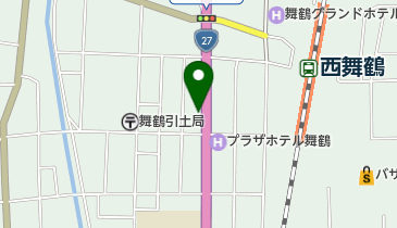 割烹たむらの地図画像