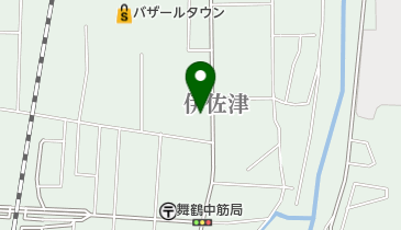 幸乃家の地図画像