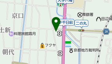 Ringzの地図画像