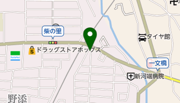 まごころ料理 旬菜の地図画像