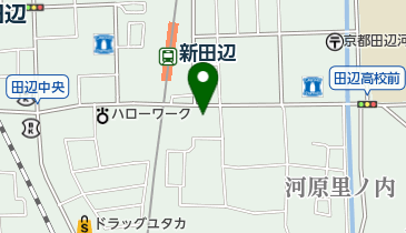 京鴨料理 和の地図画像