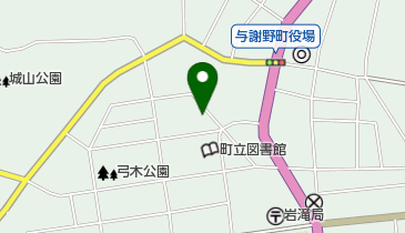 グリルあすかの地図画像