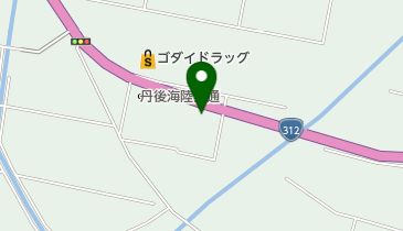 そばらくの地図画像