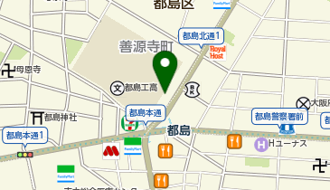 さくらんぼの地図画像