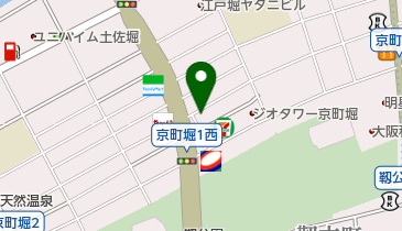 旭食堂の地図画像