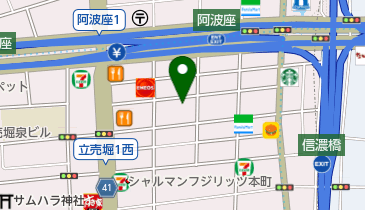 かあにばるの地図画像