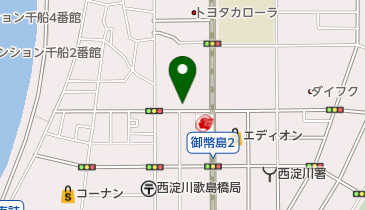 中村屋の地図画像