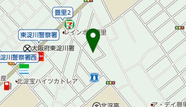 割旬つつ井の地図画像