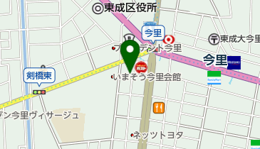 地どり焼 藤田屋の地図画像
