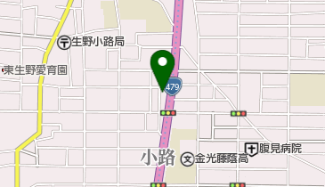 げんやの地図画像