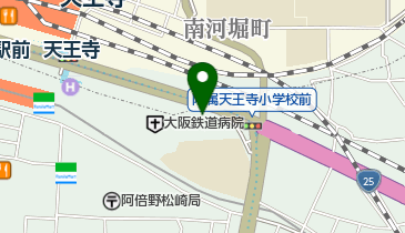 いせや食堂の地図画像