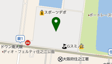 本家さぬきや 住之江店の地図画像