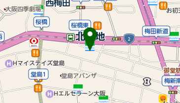 香川の地図画像