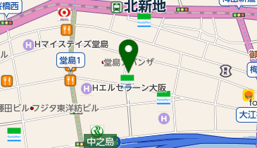 五鉄の地図画像