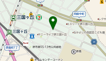 食亭ひらひらの地図画像