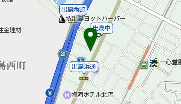 浜浪の地図画像