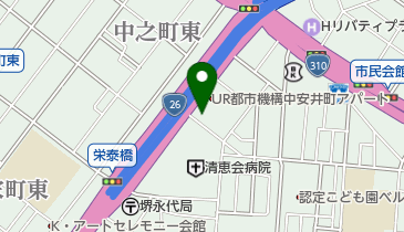 まる吾の地図画像