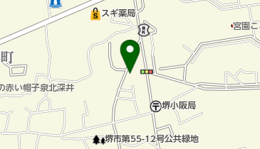 天勝の地図画像