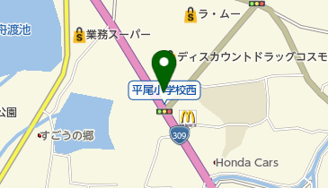 津の勢の地図画像