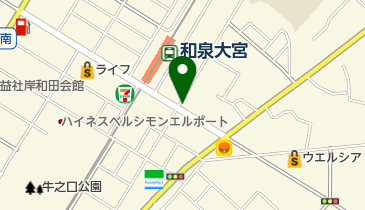 味吉の地図画像