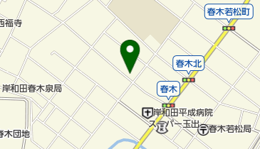 長ふねの地図画像