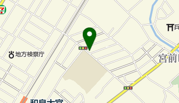 かまのやの地図画像