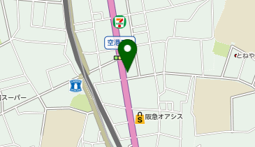 飛車角の地図画像