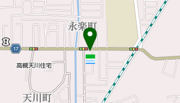 とらよし鉄板焼店の地図画像