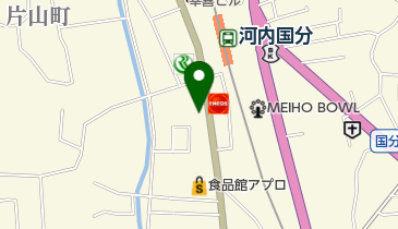 膳所の地図画像